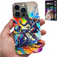 ETUI DO IPHONE 16 PRO - ROCK PERKUSJA BĘBNY KOŚCIOTRUP POKROWIEC