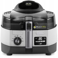 Frytkownica Beztłuszczowa DeLonghi FH1396.BK 2w1 AirFryer 1400W Multicooker Frytkownica Beztłuszczowa DeLonghi FH1396.BK 2w1 AirFryer 1400W Multicooker