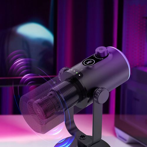 Mikrofon Mozos GM-ONE-BK dynamiczny mikrofon studyjny USB-C i XLR na Arena.pl
