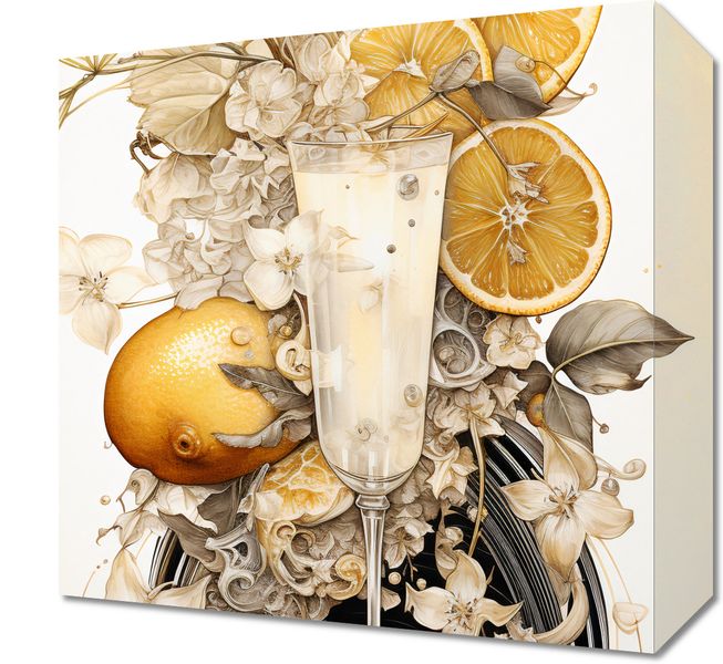 Obraz 30x30cm Esencja Cytrusów zdjęcie 1