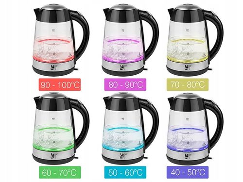 Czajnik z regulacją temperatury LAFE CEG015 1,7l na Arena.pl