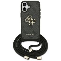 etui guess 4g big logo cord stap         crossbody do iphone 17 czarny