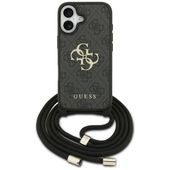 etui guess 4g big logo cord stap         crossbody do iphone 17 czarny