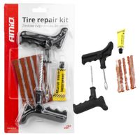 Zestaw naprawczy do opon bezdętkowych 8 el. szybka naprawa koła AMIO-01251