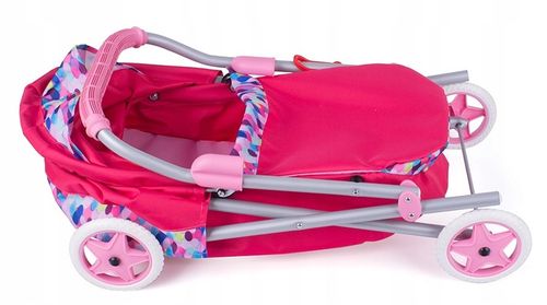 WÓZEK LALKOWY DLA LALEK WÓZEK GONDOLA GŁĘBOKI na Arena.pl