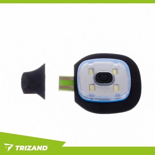 Czapka Zimowa Z Latarką- Żółta Trizand 22664 na Arena.pl