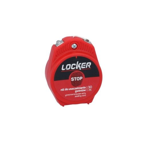Nić do uszczelniania gwintów LOCKER 30 metrów na Arena.pl