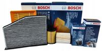 BOSCH ZESTAW FILTRÓW VW VOLKSWAGEN TOURAN I 04-10 2.0 TDI 140KM BKD