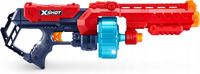 Karabin Maszynowy X-Shot Excel Turbo Red Blaster + Piankowy Szybowiec!