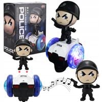 Jeżdżący Policjant światło dźwięk Interaktywna zabawka PREZENT dla Chłopca