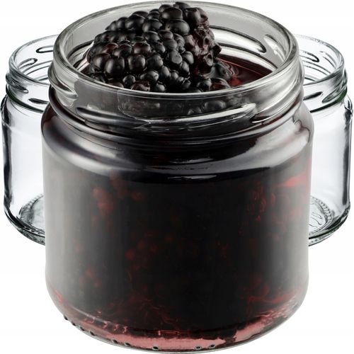 20x Słoik 200ml Słój Szklany Na Przetwory Dżem na Arena.pl