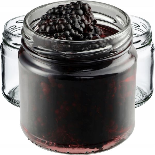 20x Słoik 200ml Słój Szklany Na Przetwory Dżem zdjęcie 9