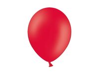 Balon lateksowy, Pastel Red, 30 cm (14 cali), 1 szt. [14P-101]