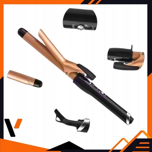 LOKÓWKA DO KRĘCENIA WŁOSÓW REGULACJA TEMPERATURY EFEKT LOKÓW HOLLYWOOD na Arena.pl