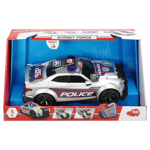 Samochód policyjny Dickie Street Force na Arena.pl