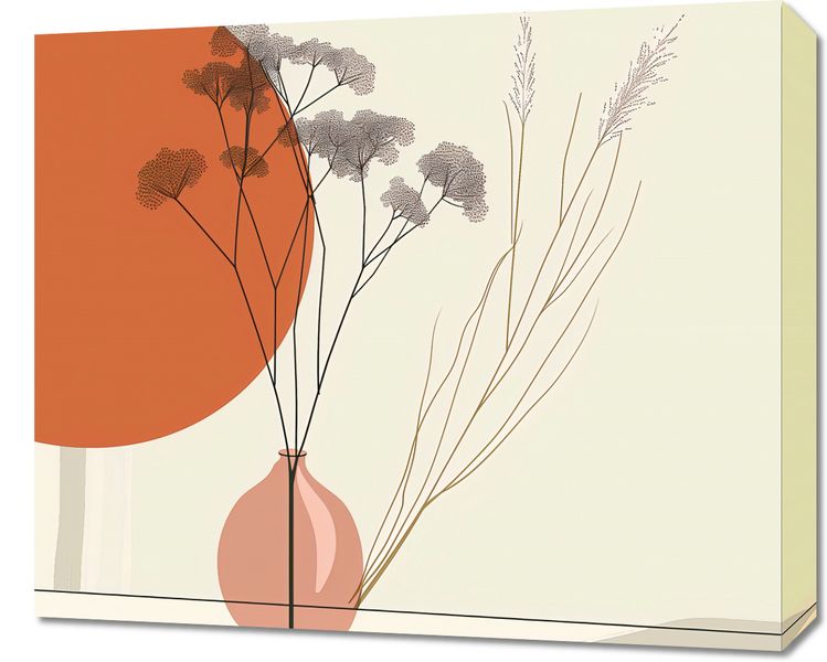 Obraz 60x50cm Suszony Widok zdjęcie 1