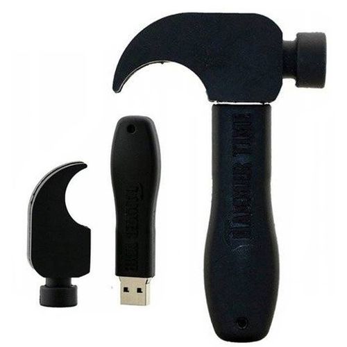 PENDRIVE USB SZYBKI FLASH DRIVE ULTRA PAMIĘĆ ZAWIESZKA PREZENT MŁOTEK 8GB na Arena.pl