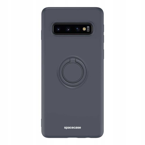 Spacecase Silicone Ring Galaxy S10+ Black na Arena.pl