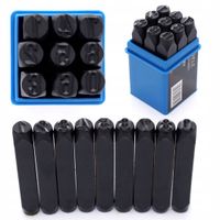 Kraftdele numeratory znaczniki cyfry 8mm KD11204