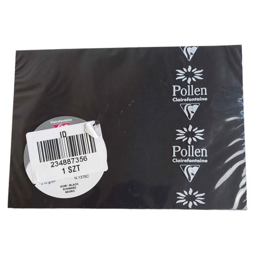 Papier Ozdobny na Zaproszenia C6 25szt Czarny na Arena.pl