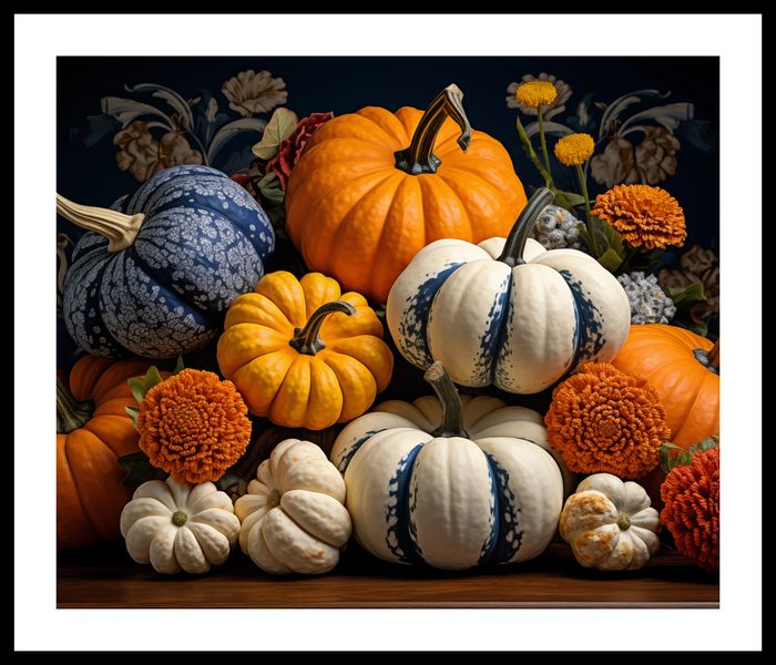 Plakat 60x50cm Jesienne Bogactwo zdjęcie 3