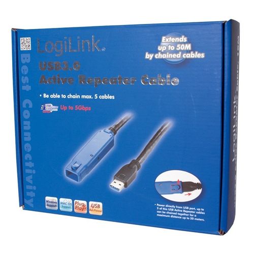 LogiLink Kabel typu repeater USB 3.0, 10m na Arena.pl