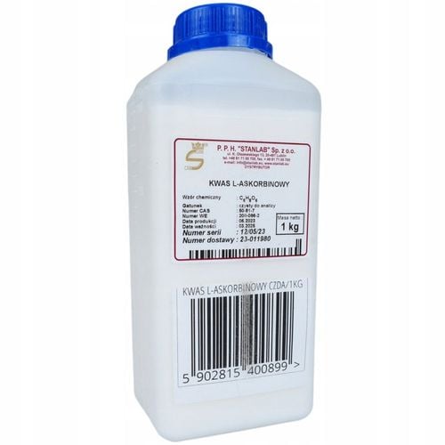 WITAMINA C 1kg 1000g KWAS L-ASKORBINOWY STANLAB CZDA na Arena.pl