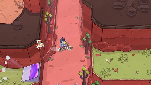 Gra Xbox Series CENEGA Bluey's Quests for the Gold Pen na Arena.pl