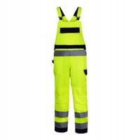 Ogrodniczki ostrzegawcze żółte premium Lahti Pro L41107 XXL