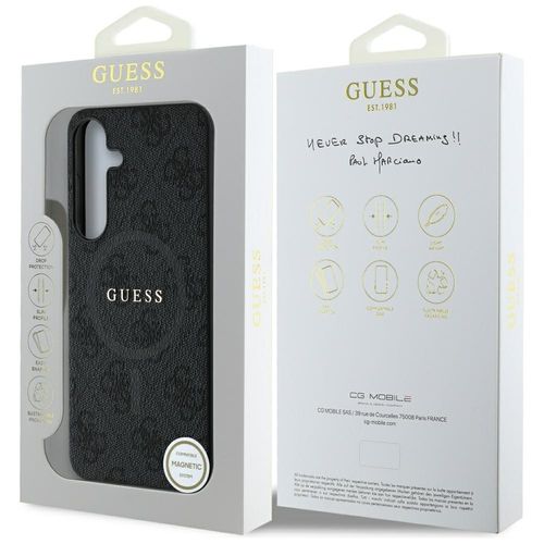 etui guess leather 4g colored ring       classic logo magsafe samsung na Arena.pl
