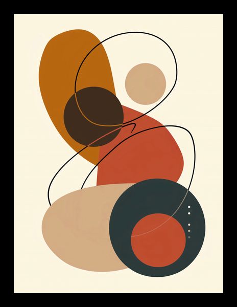 Plakat 15x20cm Geometria Harmonii zdjęcie 2