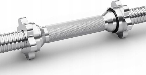 Gryfy do hantli Dumbbell Gryf Prosty Krótki Hantle 40cm 28mm 2szt. - Zipro na Arena.pl