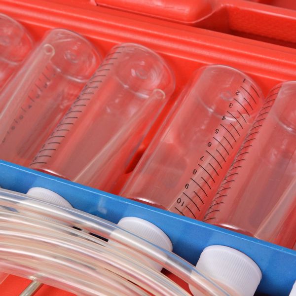 Przepływomierz i zestaw adapterów do cylindrów Common Rail 8 zdjęcie 3