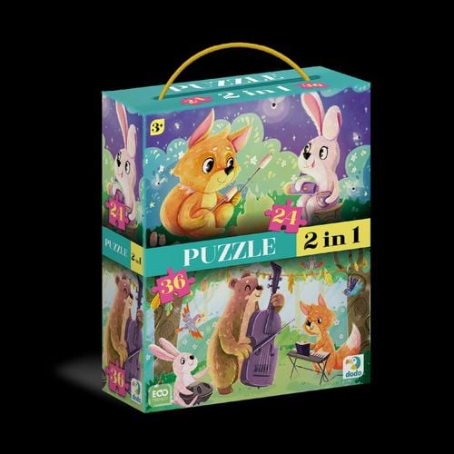 puzzle 2w1 letnie wieczory  300609 na Arena.pl