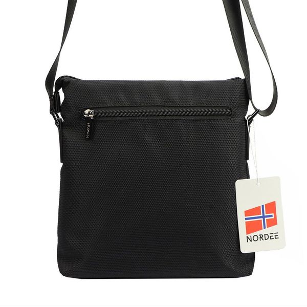 Saszetka męska PELLUCCI Nordee S113 czarna zdjęcie 4