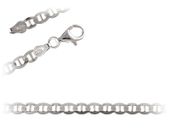 Elegancki srebrny łańcuch marine gucci 50cm srebro 925 TDS_100