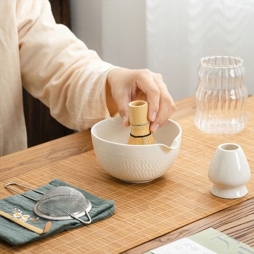 NEKIT Zestaw prezentowy do herbaty Matcha ZESTAW MIOTEŁ MATCHA Z TRZEPACZKĄ na Arena.pl