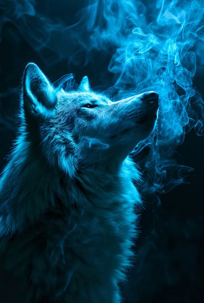 Plakat 67,5x100cm Oddech Wilka zdjęcie 1