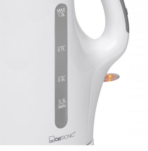 CZAJNIK ELEKTRYCZNY PODRÓŻNY TURYSTYCZNY BEZPRZEWODOWY CLATRONIC 900W na Arena.pl