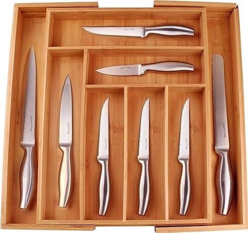 Organizer do Szuflady Bambusowy Regulowany na Arena.pl