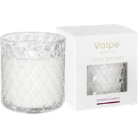 Świeca zapachowa BISPOL Valpe VC-001-458 (Aksamitny bukiet) ~40h