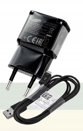 ORYGINALNA ŁADOWARKA SAMSUNG 2A + KABEL MICROUSB na Arena.pl