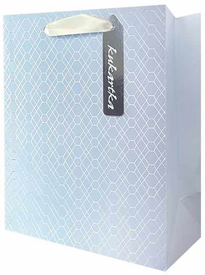 Torebka na prezent - niebieska - XL zdjęcie 1