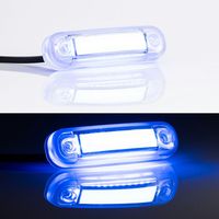 Lampa obrysowa LED NEON Niebieska Lampka Ducato Boxer Jumper Movano Master
