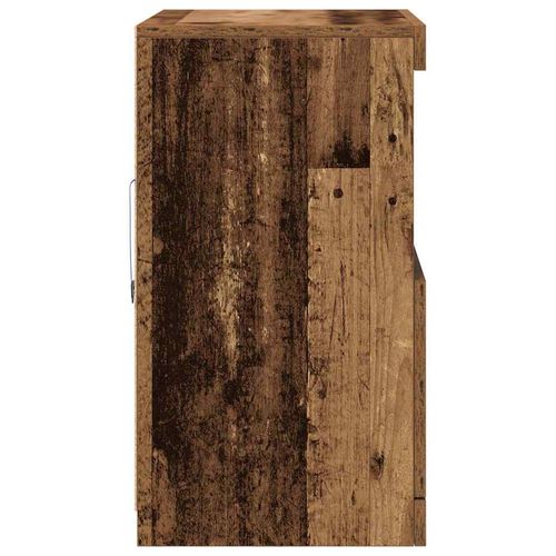 Bufet Brązowy 60 x 37 x 67 cm Materiał drewnopochodny na Arena.pl