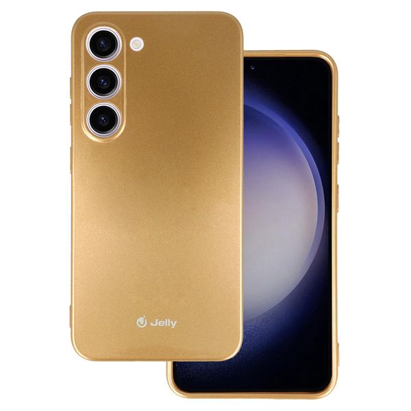 Jelly Case do Samsung Galaxy S23 Plus złoty zdjęcie 1