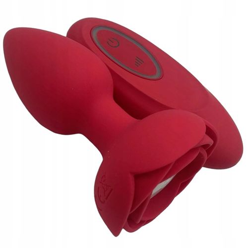 Korek Analny Wibrujący i Świecący z Pilotem 9 Trybów Zdalnie Sterowany na Arena.pl