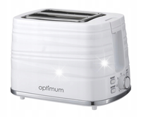 Toster Optimum TS5720 biały mocny regulacja tacka