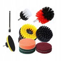 Zestaw szczotek czyszcących na wiertarkę wkrętarkę 11 sztuk KD10996