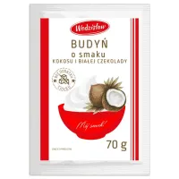 Budyń Vitally Food BIO Kokos i Biała Czekolada bez Cukru 70g